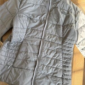 The North Face Gray ThermoBall Jacket medium